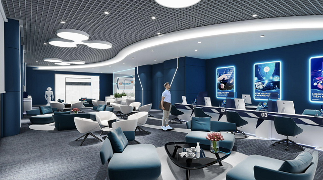 Văn phòng “All in one” - không gian số hóa 5 sao chuẩn quốc tế