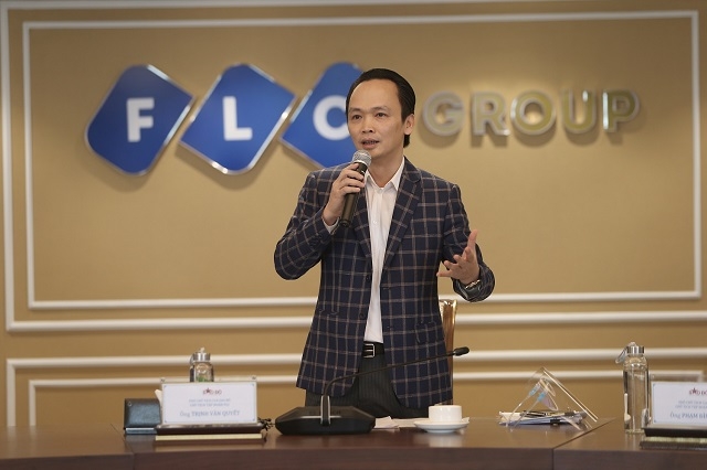 Ông Trịnh Văn Quyết, Chủ tịch FLC