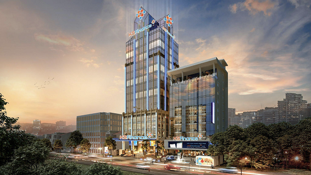 Tại Việt Nam, mạng lưới các văn phòng KSFinance được xem là một sự tiên phong trong việc phát triển hệ thống văn phòng giao dịch “All in one” 5 sao