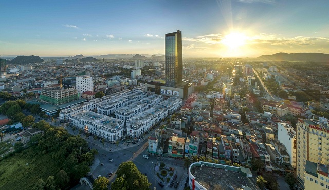 Diện mạo thành phố Thanh Hóa thay đổi từng ngày với sự góp mặt của các doanh nghiệp hàng đầu như Vingroup