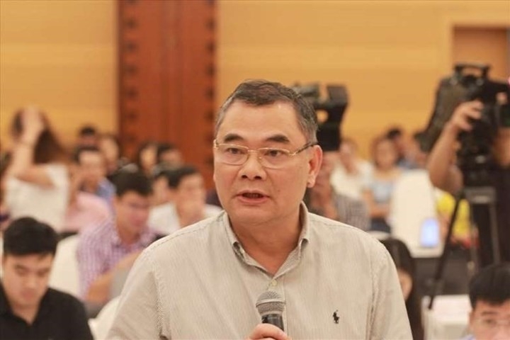 Ông Tô Ân Xô, Chánh Văn phòng, Người phát ngôn Bộ Công an.