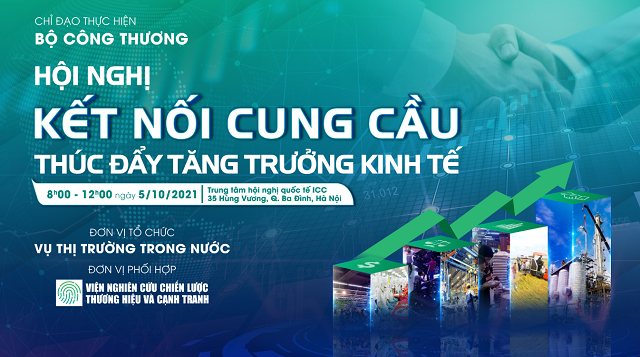 Hội nghị kết nối cung cầu thúc đẩy tăng trưởng kinh tế