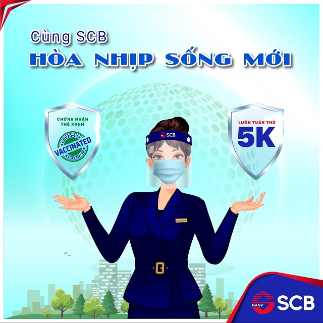 Cùng SCB hòa nhịp sống mới