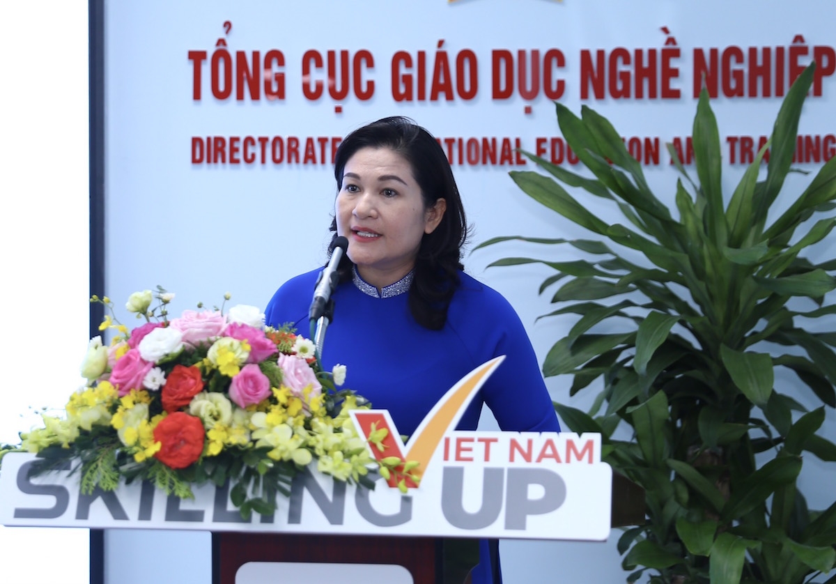 Bà Nguyễn Thị Hà, Thứ trưởng Bộ LĐ-TB&XH.