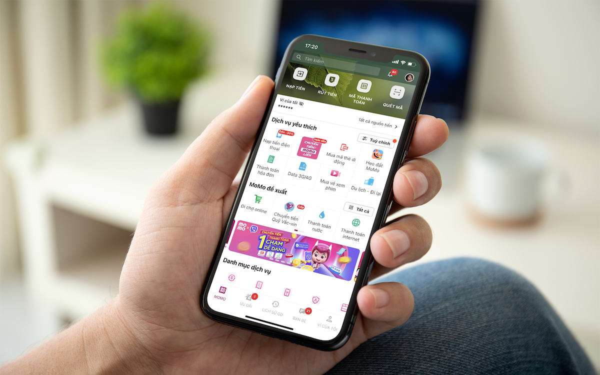 Hiện nay, MoMo đã thông báo ngừng hỗ trợ thanh toán, đồng thời yêu cầu các đối tác cung cấp dịch vụ mua hộ vé số giải trình với cơ quan quản lý. (Ảnh: Int)