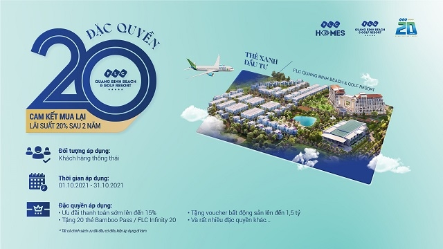 Chương trình “Đặc quyền 20” với nhiều ưu đãi lớn chưa từng có