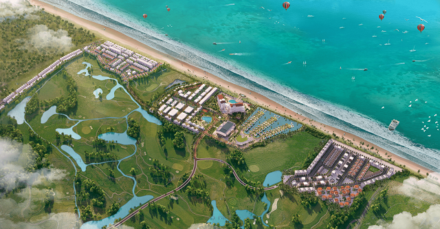 Dự án FLC Quảng Bình được quy hoạch trên quy mô gần 2000ha lớn bậc nhất miền Trung