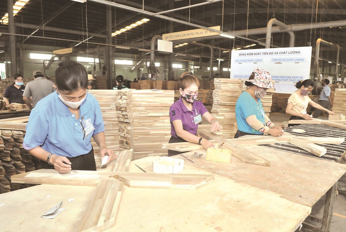 Xuất khẩu gỗ Việt Nam sang Hoa Kỳ sẽ không bị áp thuế.