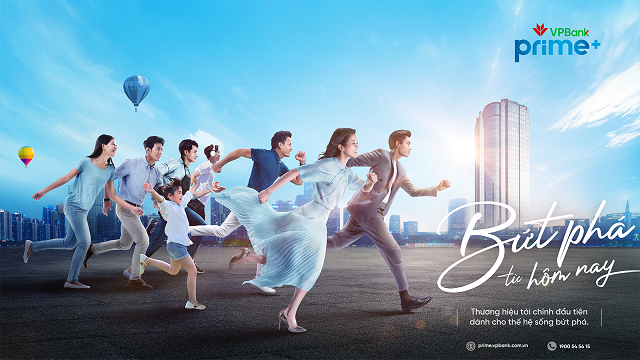 VPBank ra mắt thương hiệu tài chính dành riêng cho thế hệ sống bứt phá
