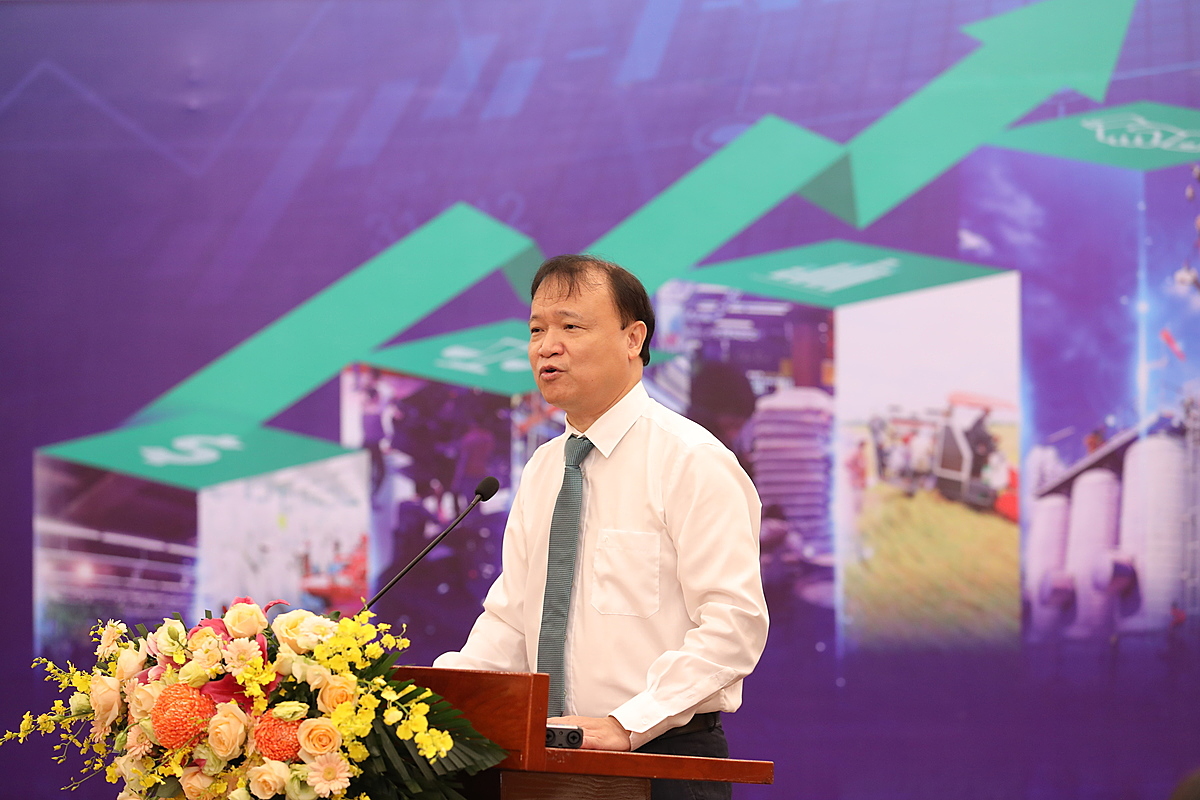 Thứ Trưởng Bộ Công Thương Đỗ Thắng Hải phát biểu tại Hội nghị.