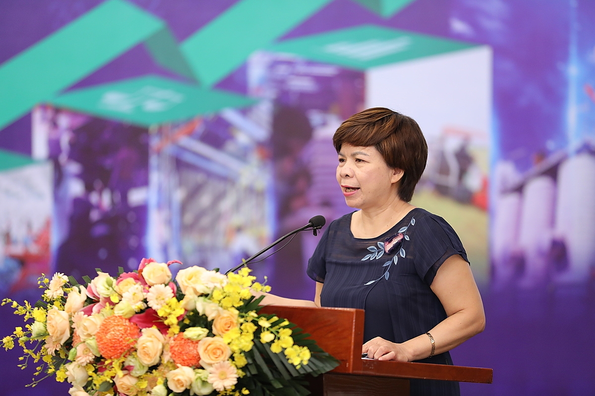 Bà Đặng Thúy Hà, Giám đốc khu vực phía Bắc, Công ty Nghiên cứu thị trường Nielsen Việt Nam.