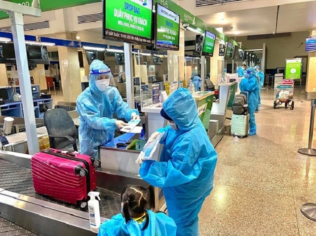 Vĩnh Phúc phối hợp Bamboo Airways thực hiện nhiều chuyến bay nghĩa tình đưa công dân hồi hương