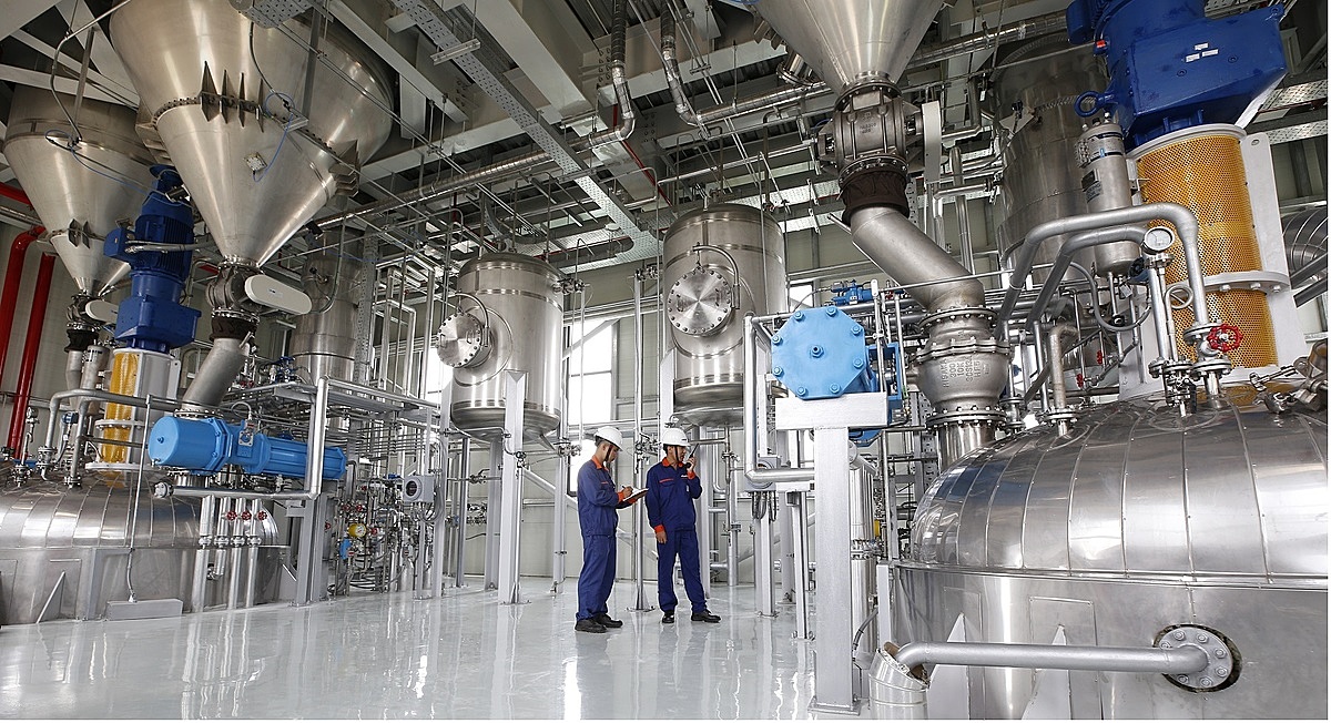 Nhà máy Hóa chất Phenikaa cung ứng toàn bộ nguồn Resin cho Tập đoàn.