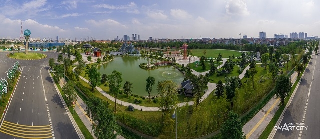 Tiện ích đẳng cấp tại Vinhomes Smart City – dự án tại lõi trung tâm thành phố phía Tây của Hà Nội