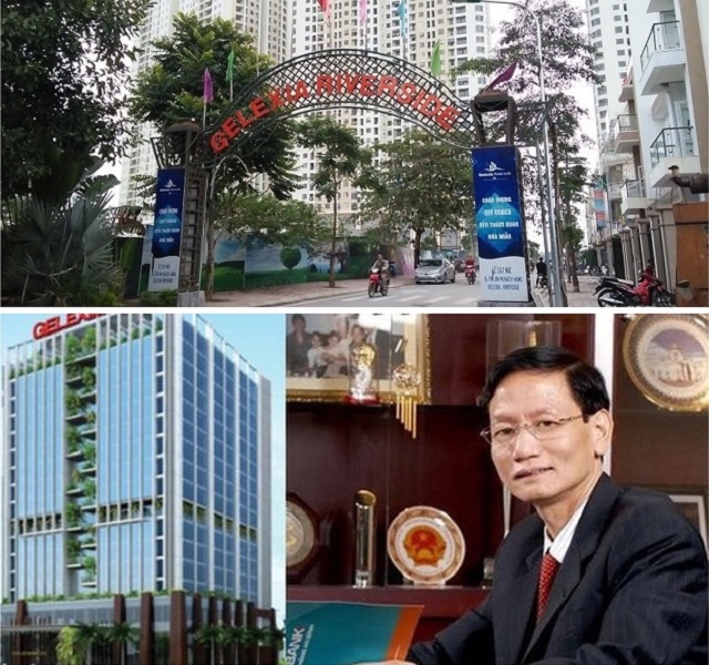 HTL Việt Nam - chủ đầu tư của dự án Gelexia Riverside được cho là có mối quan hệ mật thiết với Tập đoàn Geleximco của ông Vũ Văn Tiền và ABBank.