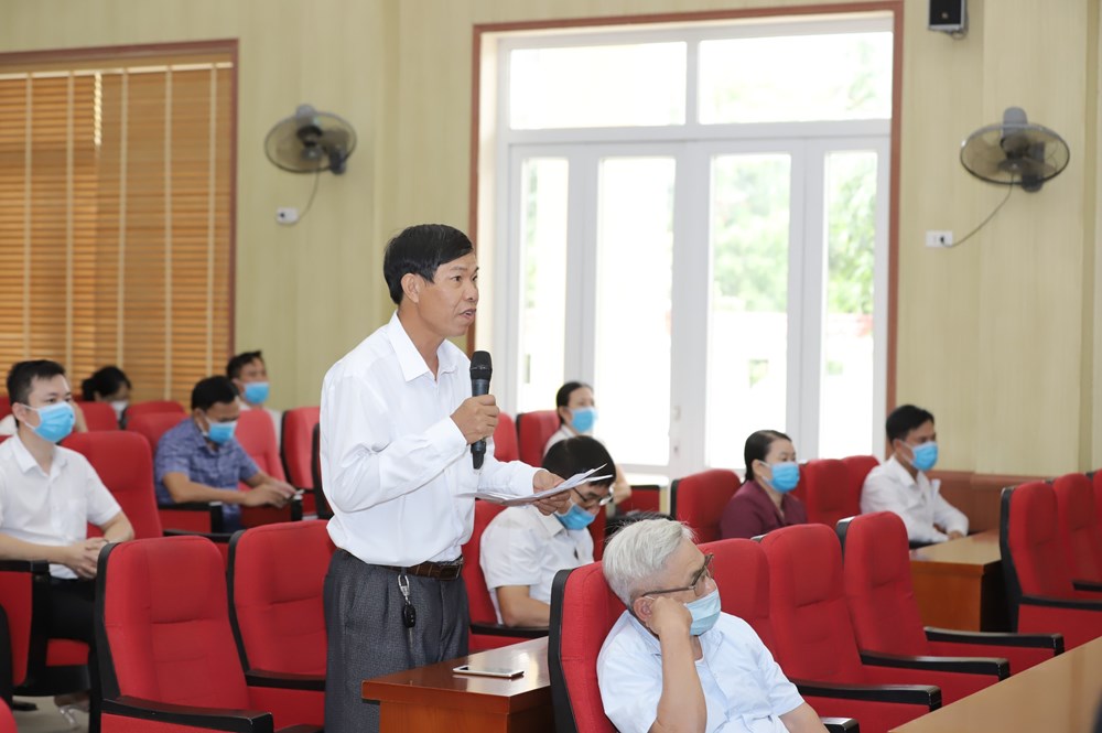 Cử tri nêu ý kiến