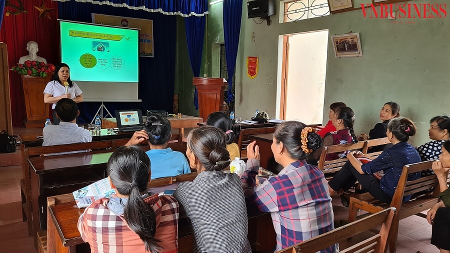 BHXH TP Hải Phòng tích cực tuyên truyền về các chính sách BHXH tự nguyện cho người dân, thành viên HTX.