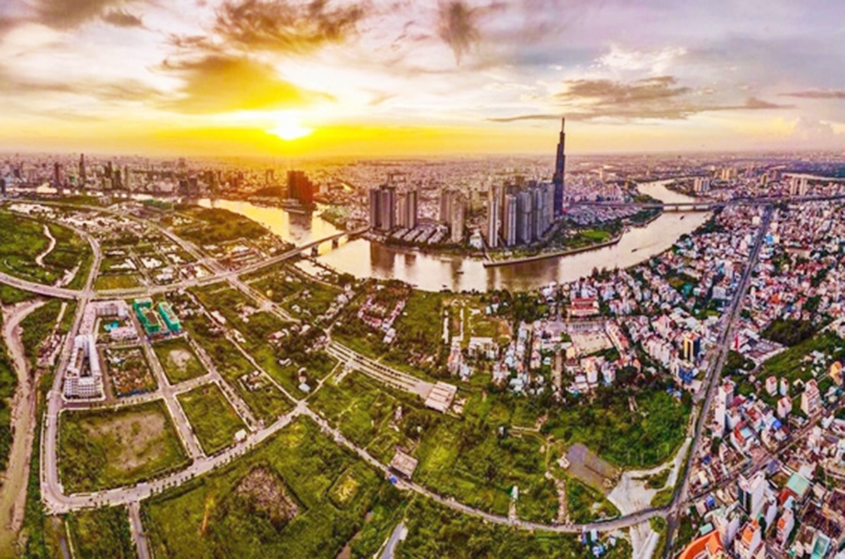 Blockchain cùng các nền tảng công nghệ khác sẽ là bàn đạp để bất động sản Việt Nam bắt nhịp toàn cầu.