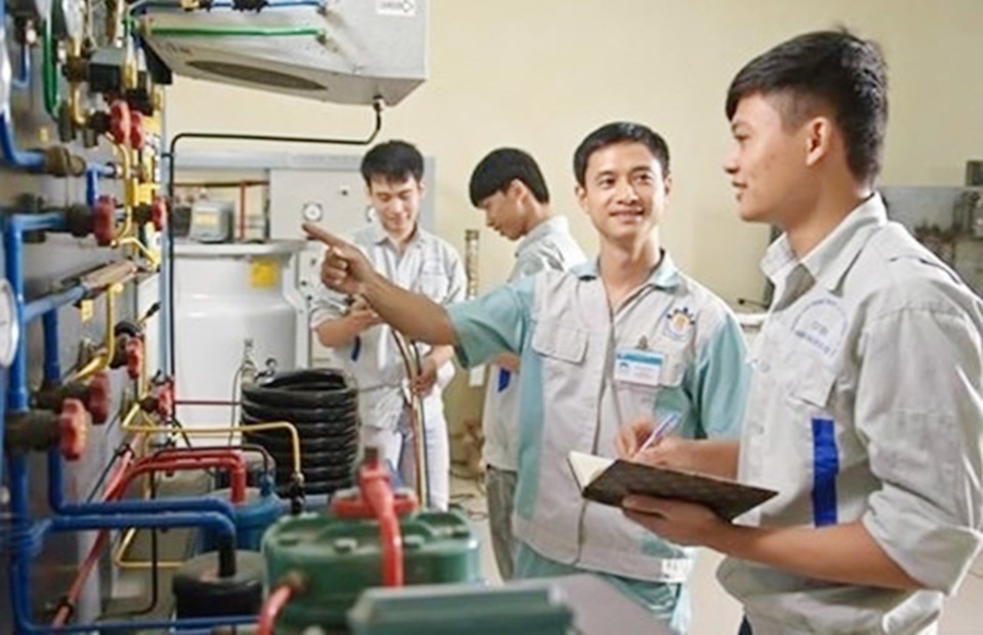 Sự đổi mới trong công tác quản lý, dạy và học chính là chìa khóa giúp các trường nghề tăng sức hút với người học.