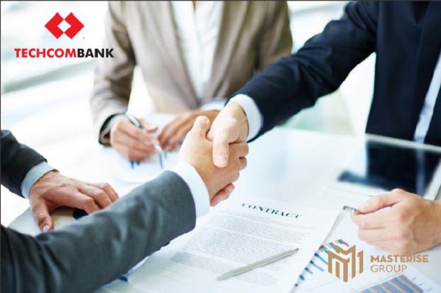 Techcombank giữ vai trò là đơn vị cấp vốn và bảo lãnh dự án do Masterise Group triển khai cũng như các vấn đề hỗ trợ đằng sau cho tập đoàn này.