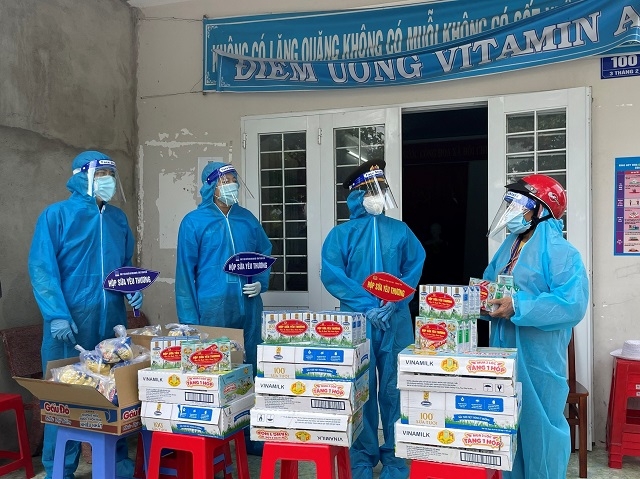 3 đơn vị tham gia chương trình.