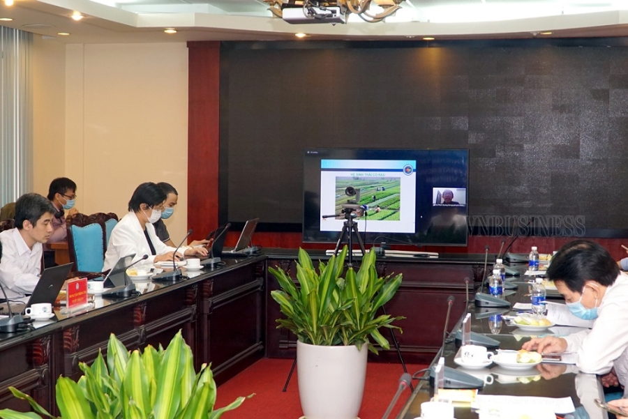 Hội thảo “Phát triển HTX nông nghiệp thông minh, chuyển đổi số thích ứng với biến đổi khí hậu tại Việt Nam” được tổ chức theo hình thức trực tuyến.