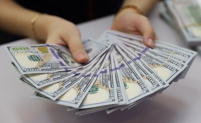 Tỷ giá trung tâm hôm nay giảm 18 đồng. (Ảnh: Int)