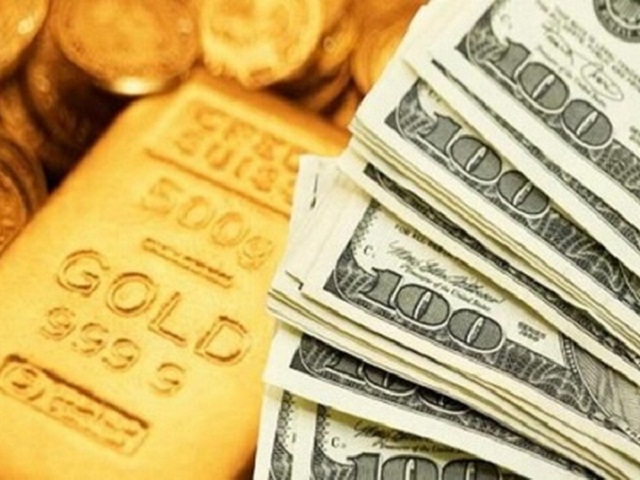 Giá vàng SJC cùng đồng USD ổn định trong ngày 16/10 (Ảnh: Int)