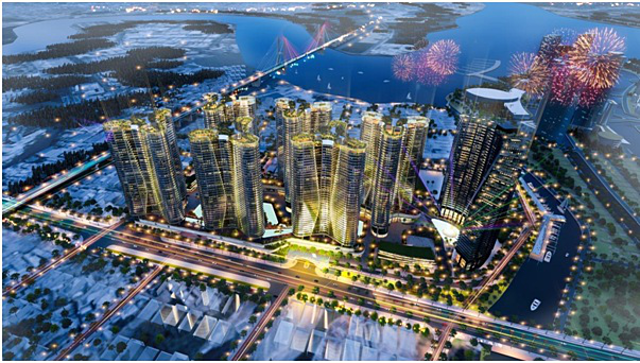 Sunshine Group sở hữu nhiều dự án đầu tư bất động sản (Ảnh: Int)