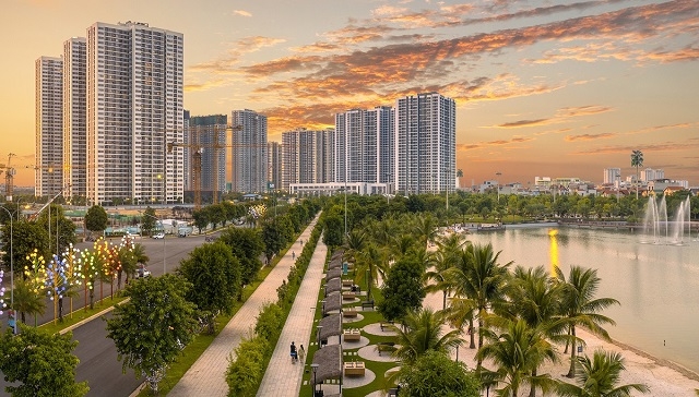 Vinhomes Smart City quy hoạch đồng bộ, tiêu chuẩn cao không kém các thành phố hiện đại trên thế giới.