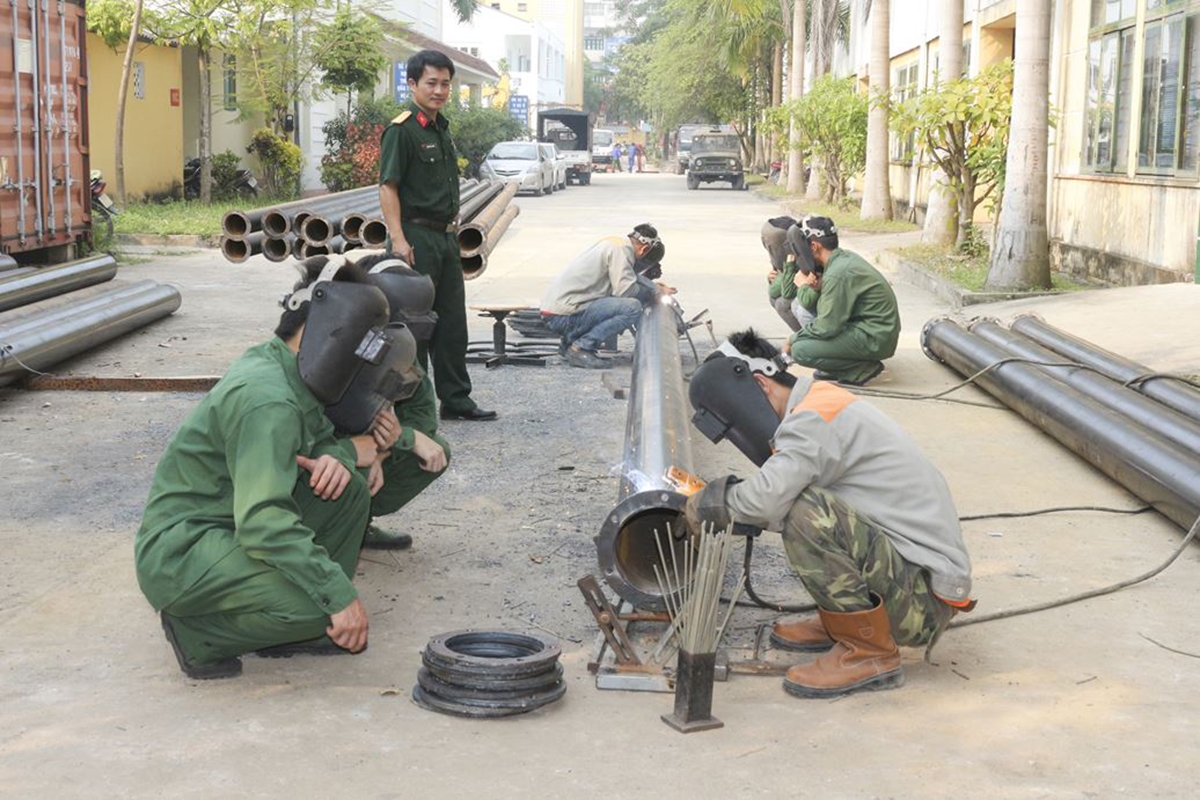 Cơ khí là một trong những ngành học giàu sức hút tại các trường nghề.