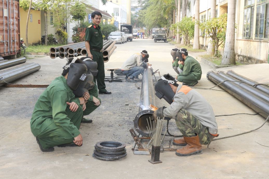 Cơ khí là một trong những ngành học giàu sức hút tại các trường nghề.
