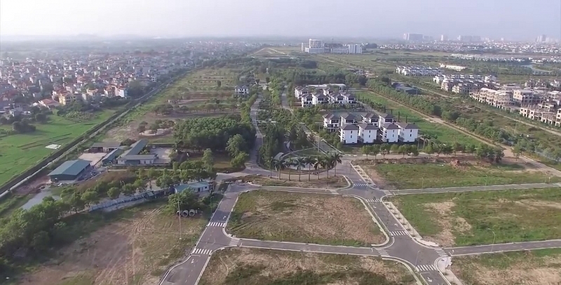 Nhiều doanh nghiệp BĐS có tỷ lệ nợ/vốn chủ sở hữu cao điều này gây rủi ro cho thị trường BĐS nếu không có lằn ranh đỏ. (Ảnh: int)