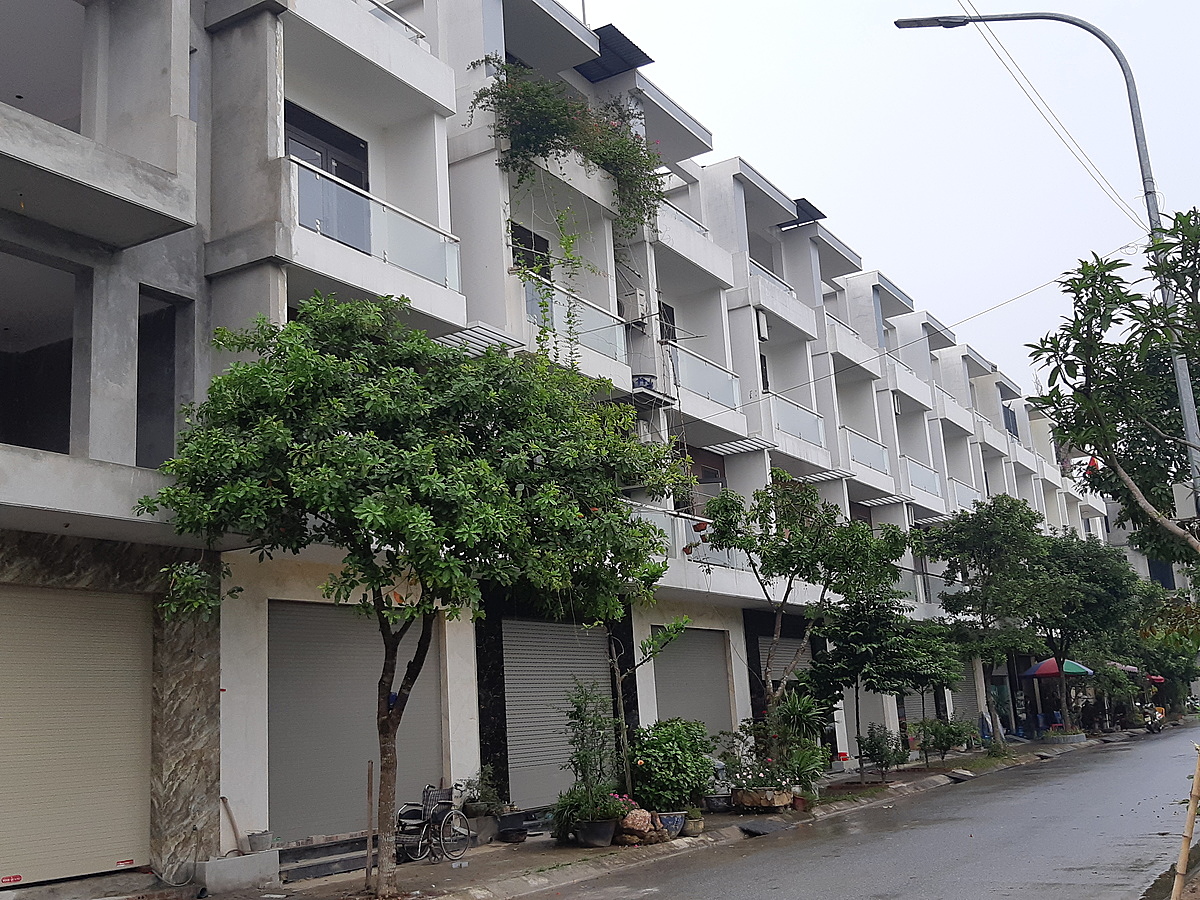 Một góc Khu đô thị Him Lam - Hùng Vương (ảnh: T. Vân).