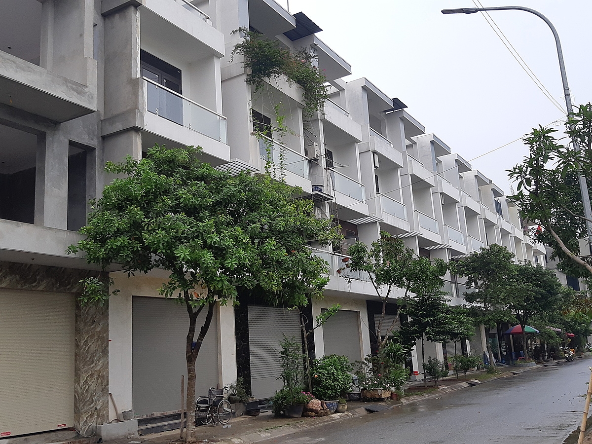 Một góc Khu đô thị Him Lam - Hùng Vương (ảnh: T. Vân).