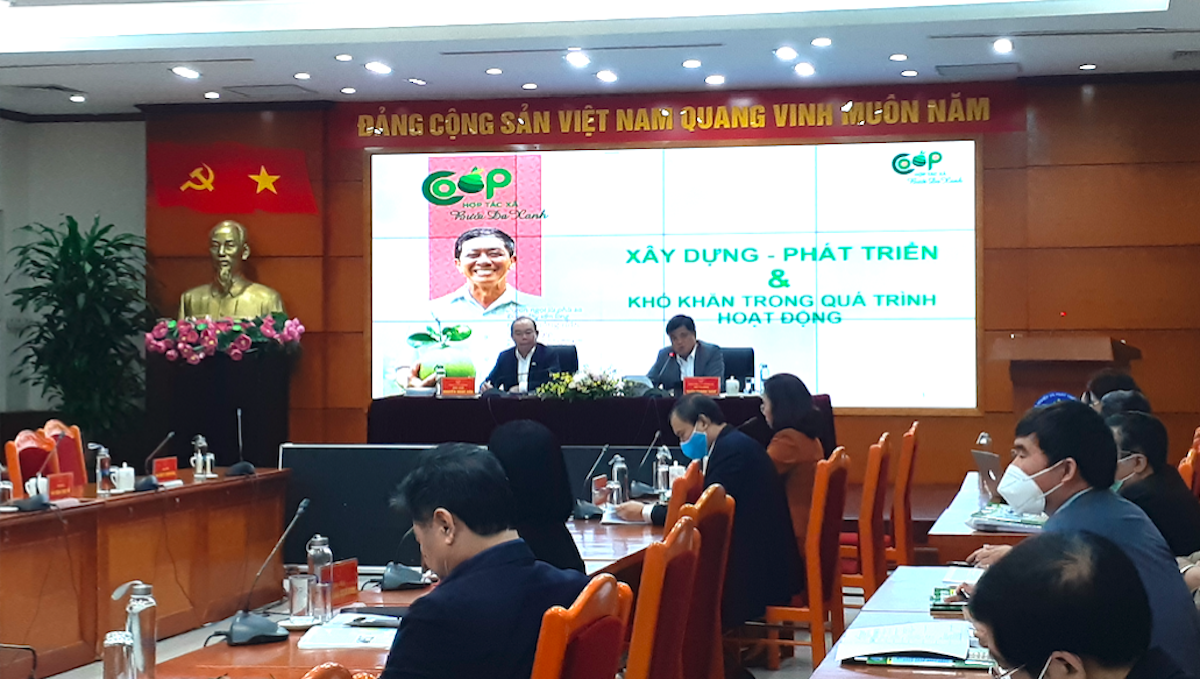 Hội nghị Tổng kết 20 năm thực hiện Nghị quyết số 13-NQ/TW về tiếp tục đổi mới, phát triển và nâng cao hiệu quả kinh tế tập thể.