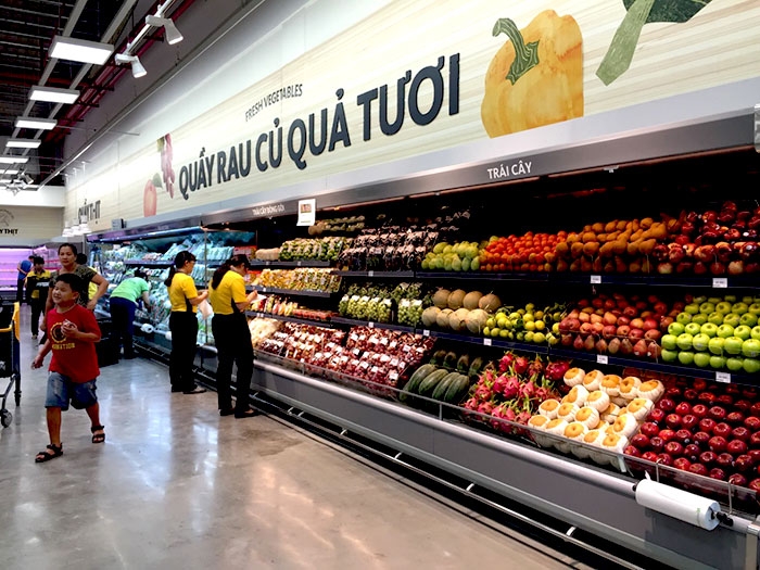 Siêu thị Emart Việt Nam chính thức về tay Thaco.