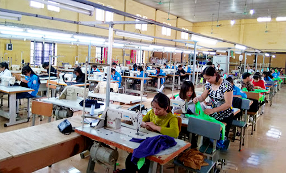 Các trường nghề tập trung vào các nghề trọng điểm, được doanh nghiệp, HTX lựa chọn để đào tạo.