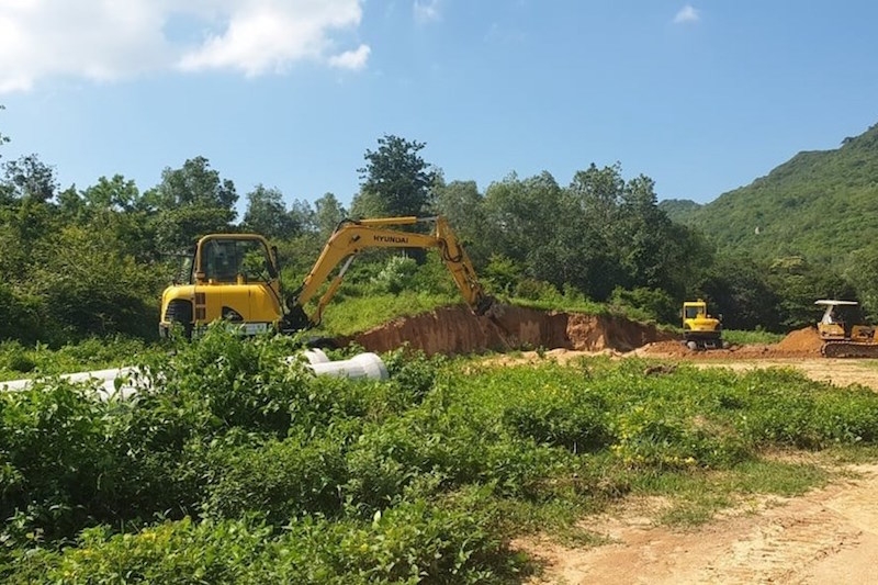 Mặc dù nhiều dự án ma đã bị xử lý, nhưng do lợi ích quá lớn từ BĐS nên các đối tượng lừa đảo tiếp tục vẽ ra để bán cho khách hàng. (Ảnh: Int)