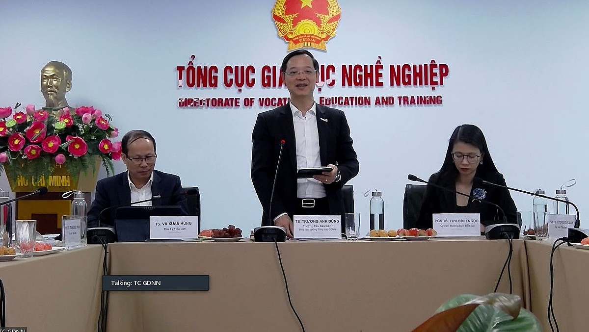 Tọa đàm: Các giải pháp đào tạo nhân lực có kỹ năng nghề góp phần bảo đảm chuỗi cung ứng lao động, khôi phục sản xuất, kinh doanh, phát triển kinh tế - xã hội.