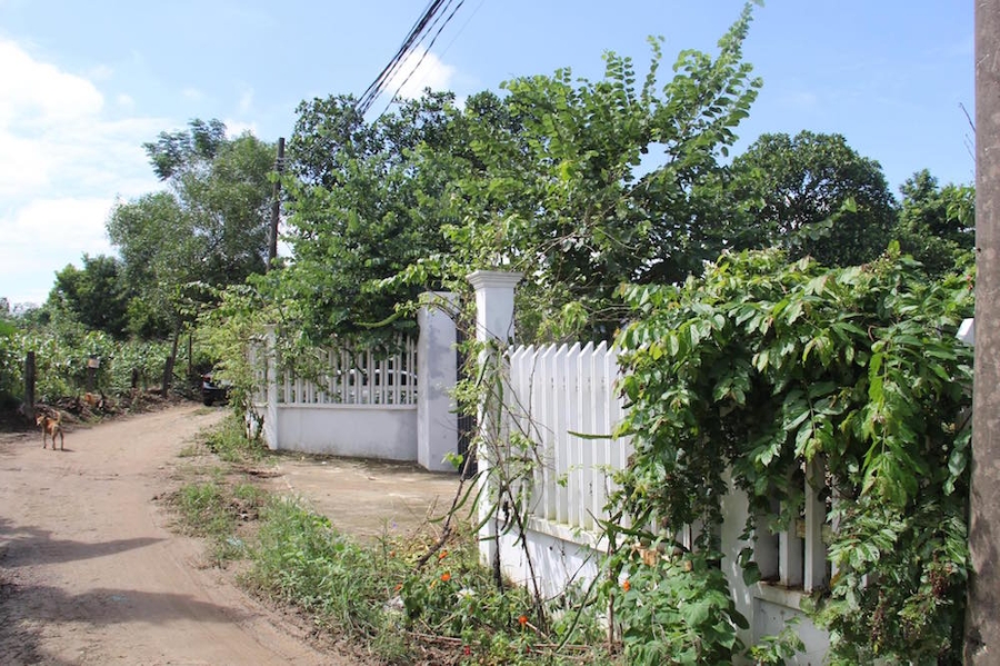 Nhiều nhà đầu tư không thoát được hàng cực chẳng đã xây trang trại và tiếp tục nuôi hy vọng về một khu du lịch mới giá đất sẽ tăng.