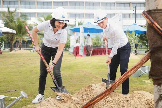 20.000 cây giống đã được gieo trồng trong chiến dịch của FLC