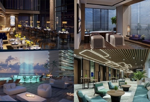 Khách sạn sở hữu nhiều tiện ích độc đáo giúp tối ưu trải nghiệm của du khách.