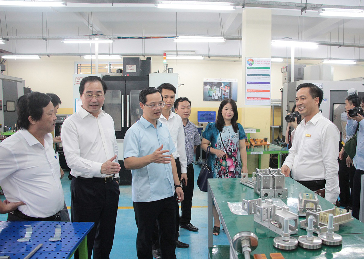 Để bứt tốc, giáo dục nghề nghiệp tỉnh Bắc Ninh cần được quan tâm, hỗ trợ nhiều hơn từ cơ quan quản lý.