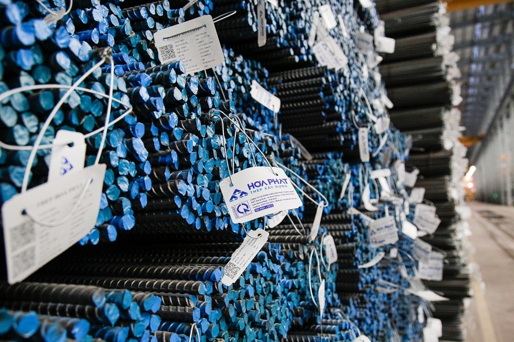 Công ty TNHH Thép Hòa Phát thông báo tăng giá thép xây dựng từ ngày 26/10.