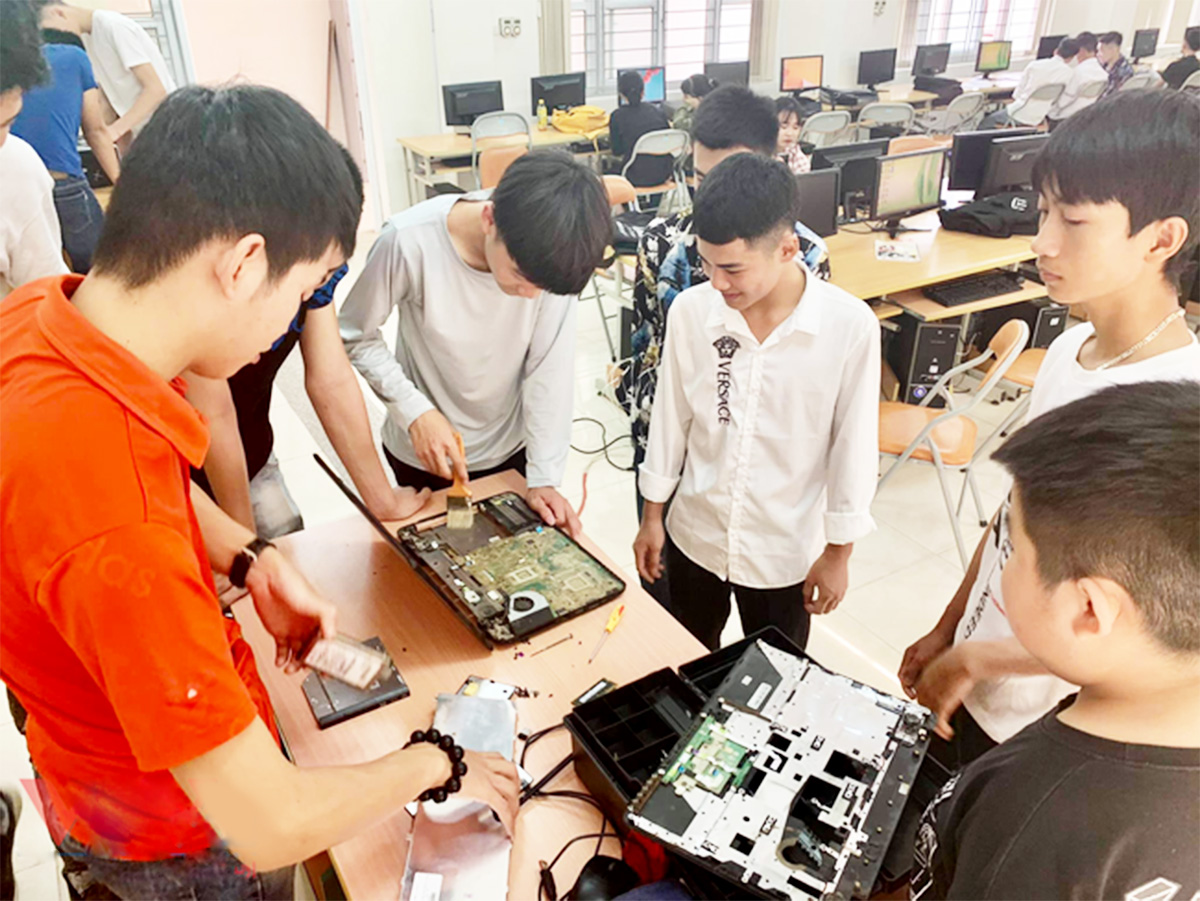 Lĩnh vực giáo dục nghề nghiệp của tỉnh Hòa Bình đang có chuyển biến tích cực.