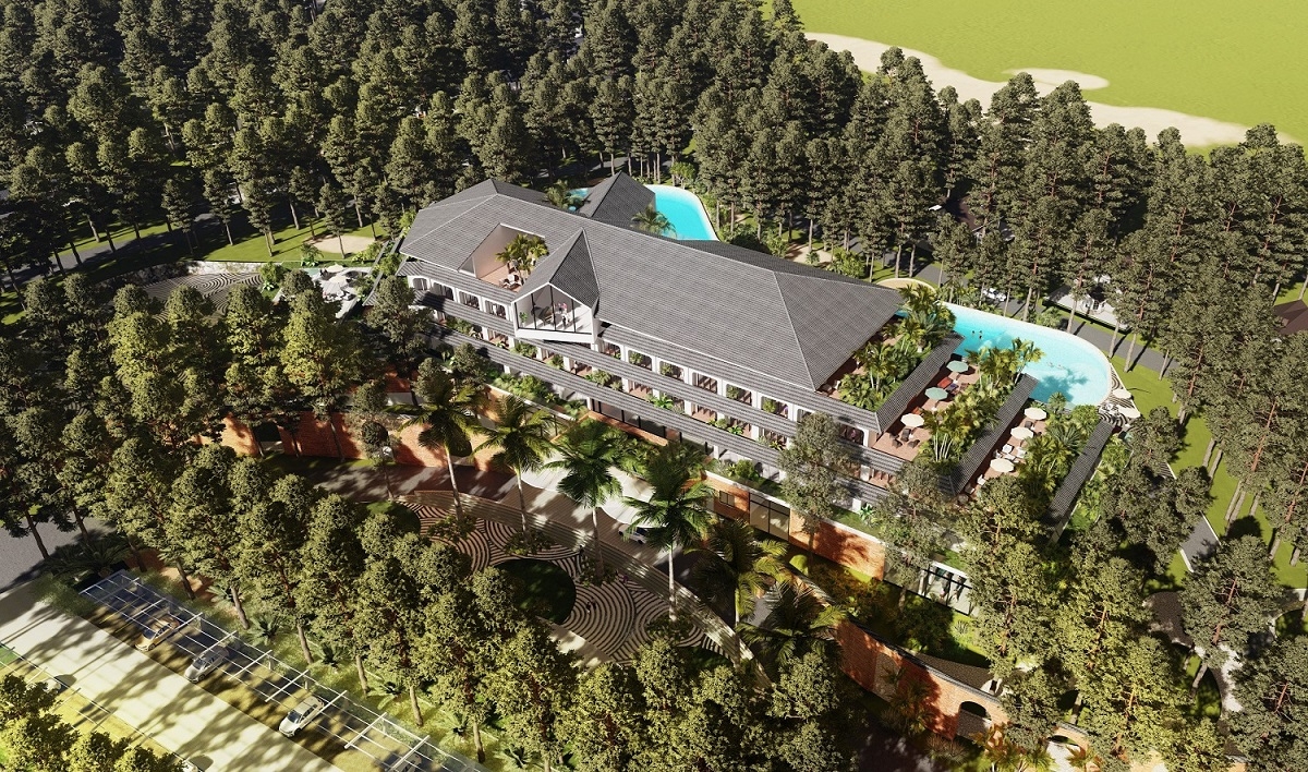 Không gian sống tích hợp nghỉ dưỡng ngày càng được ưa chuộng