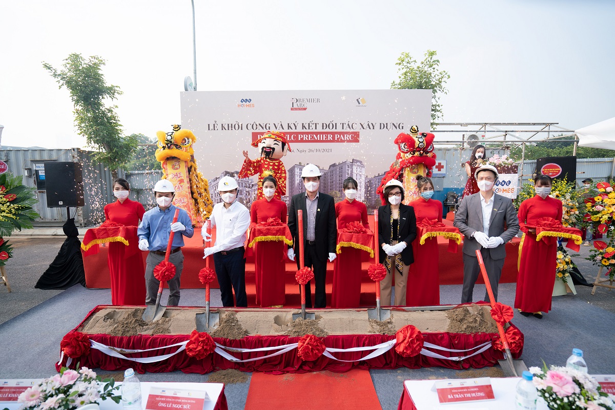 Lễ ký kết đối tác xây dựng giữa Tập đoàn FLC và IDC Đông Dương