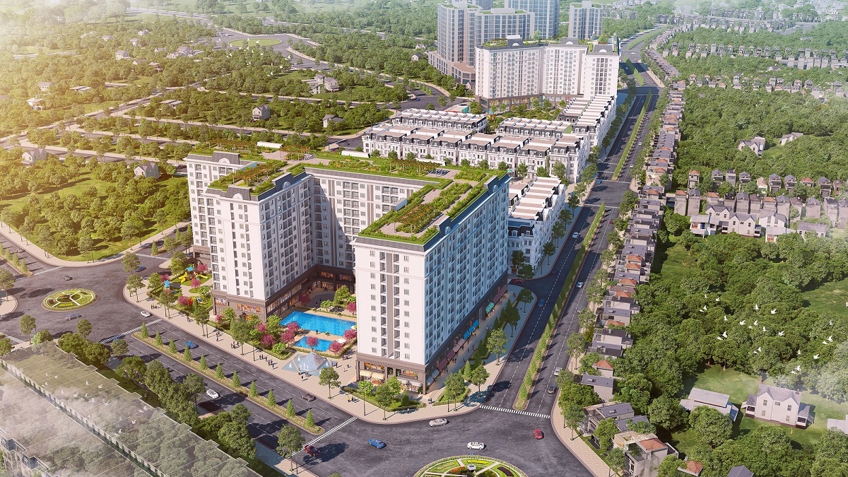 Hausman là một trong những phân khu quan trọng của đại dự án FLC Premier Parc, cung cấp căn hộ thông minh cao cấp, số lượng giới hạn.