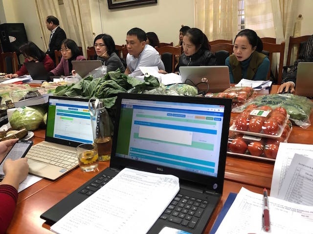 Đánh giá, phân hạng sản phẩm OCOP bằng phần mềm sẽ bảo đảm tính khách quan và phù hợp với tình hình dịch bệnh và nhu cầu phát triển công nghệ thông tin hiện nay.